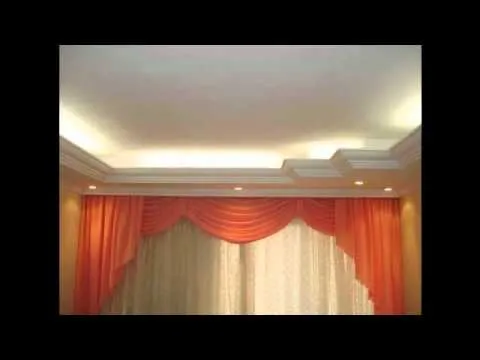 decoraciones de cielo raso - YouTube