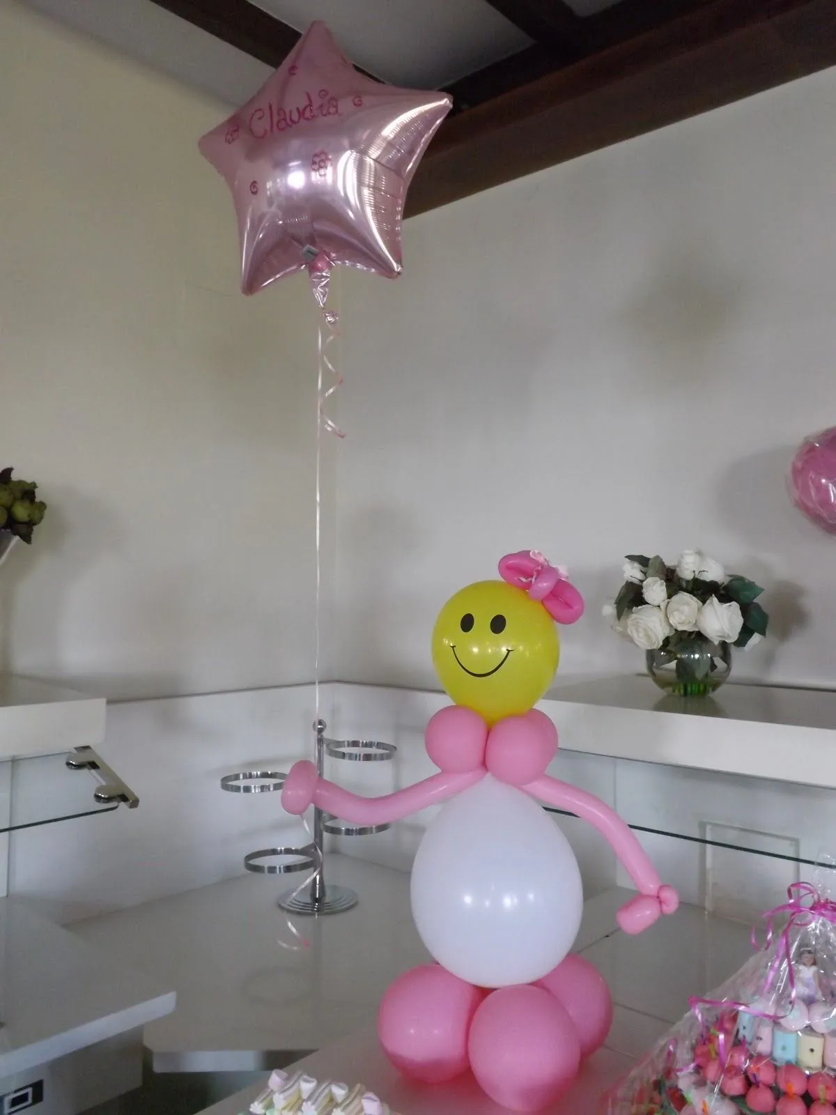 Decoraciones D'glObOs!: Comunión D'