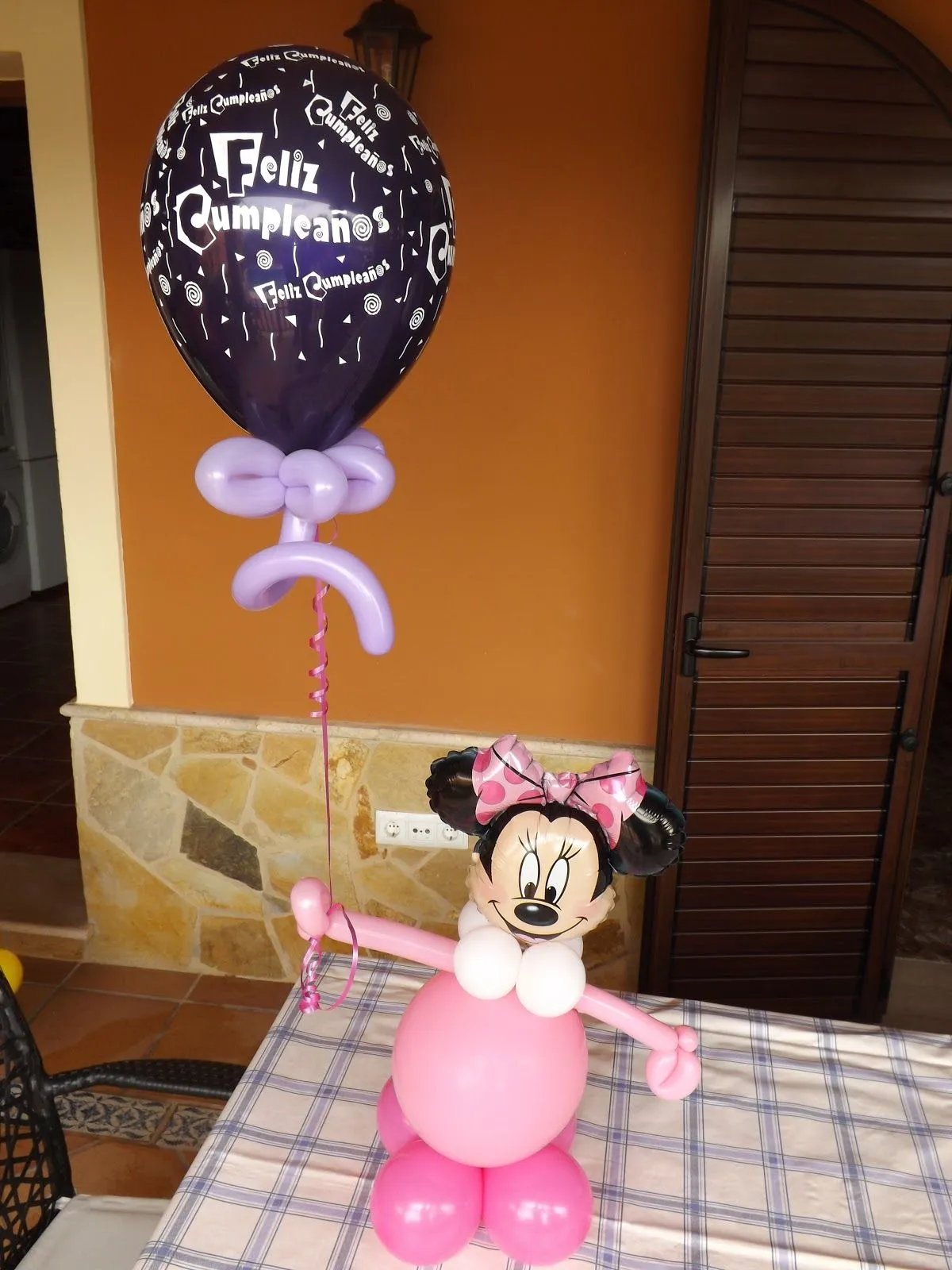 Decoraciones D'glObOs!: Cumple 2 años Sencillo D'