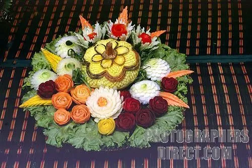 DECORACIONES DULCES: MODELADO DE FRUTAS Y VERDURAS