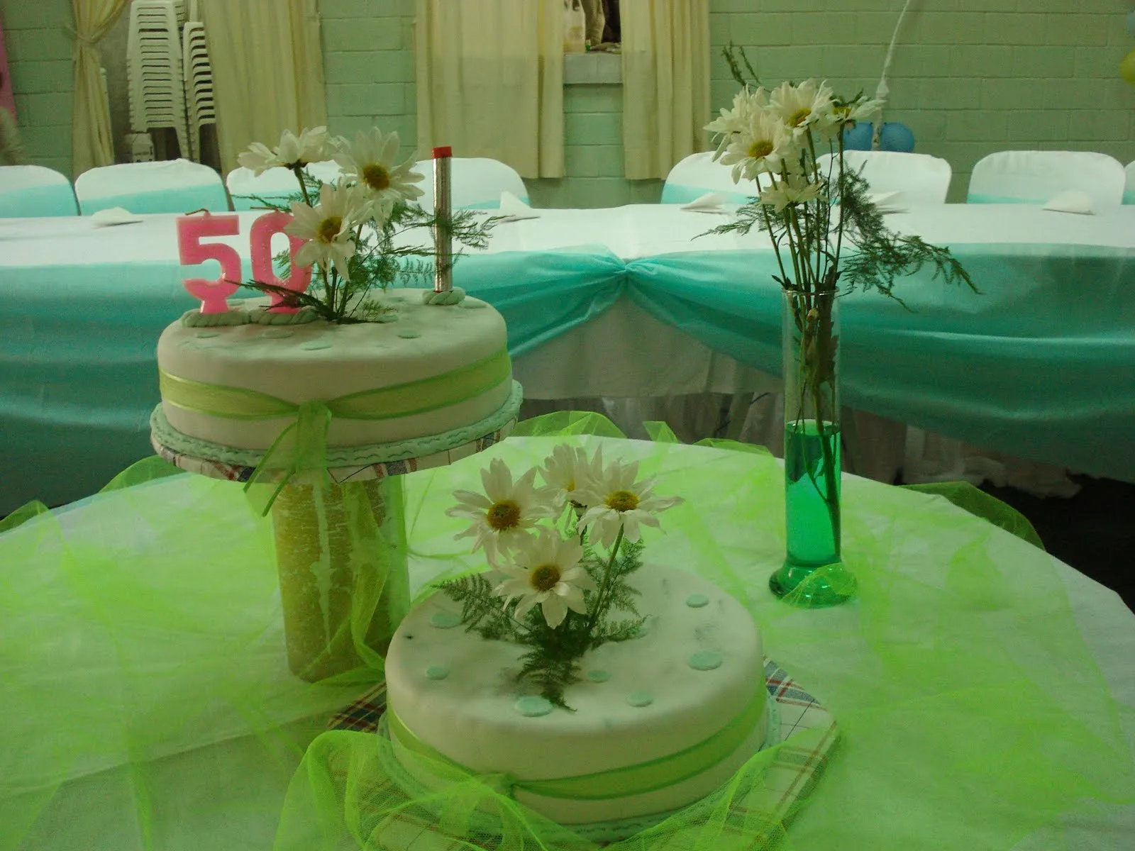 Decoraciones de eventos!: Torta de 50 años! :)