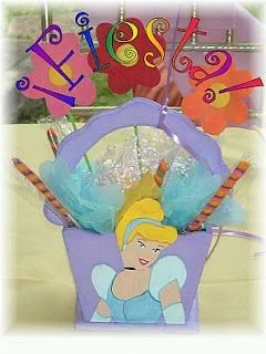 Decoraciónes de fiesta de cenicienta - Imagui