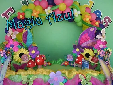 Decoración fiesta de mariposas - Imagui