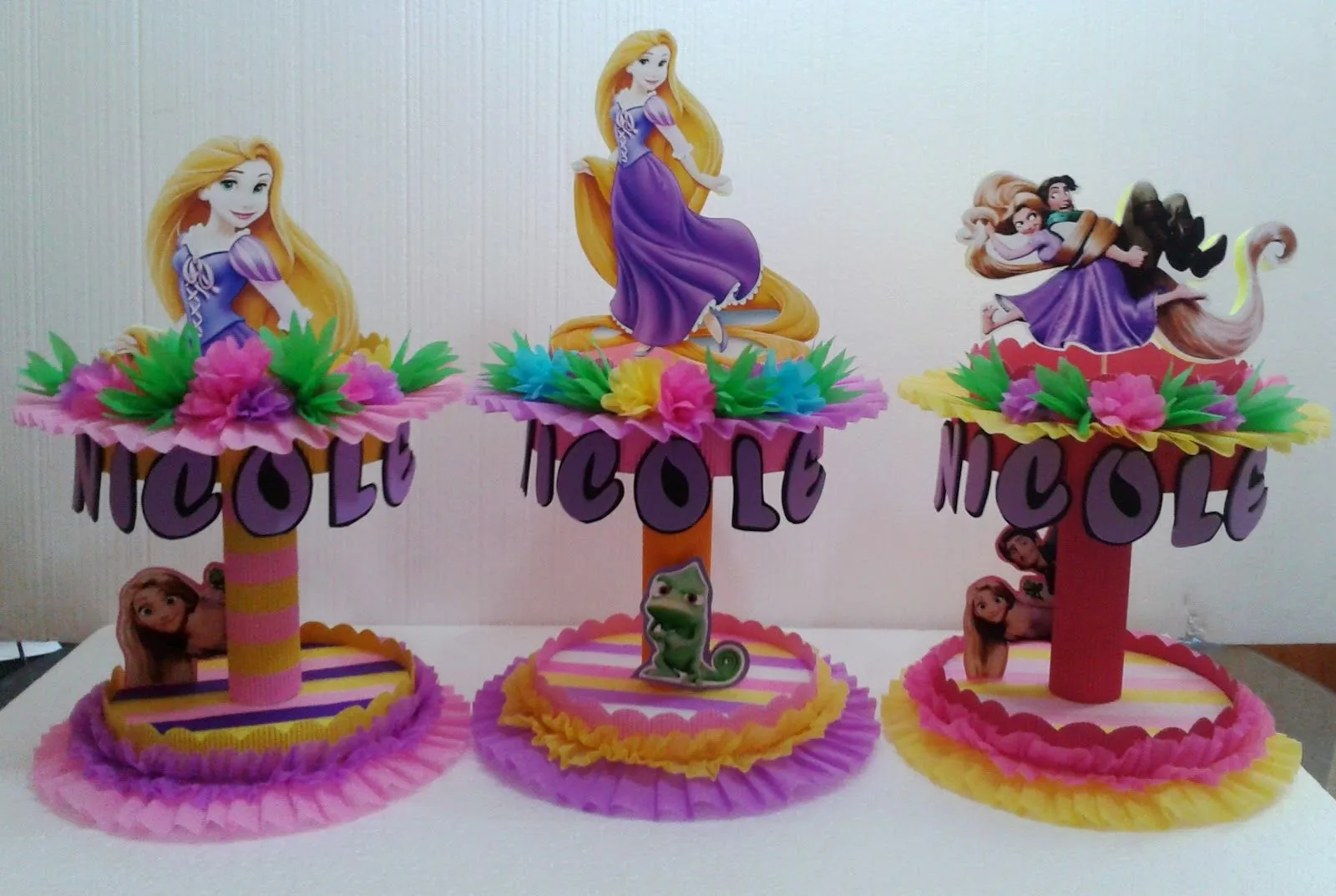 DECORACIONES DE FIESTA DE RAPUNZEL - Imagui