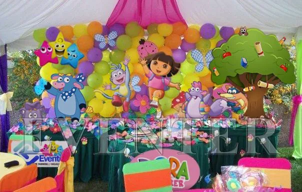 Servicio de decoración para fiestas y eventos infantiles ...