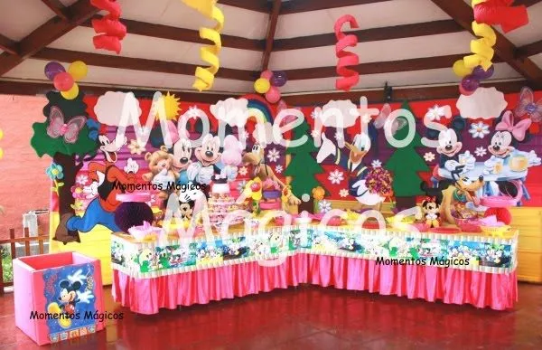 Minnie Mouse y sus amigos - Imagui