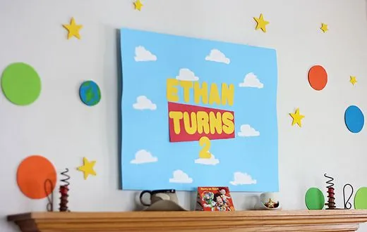 Decoraciones Fiestas Toy Story
