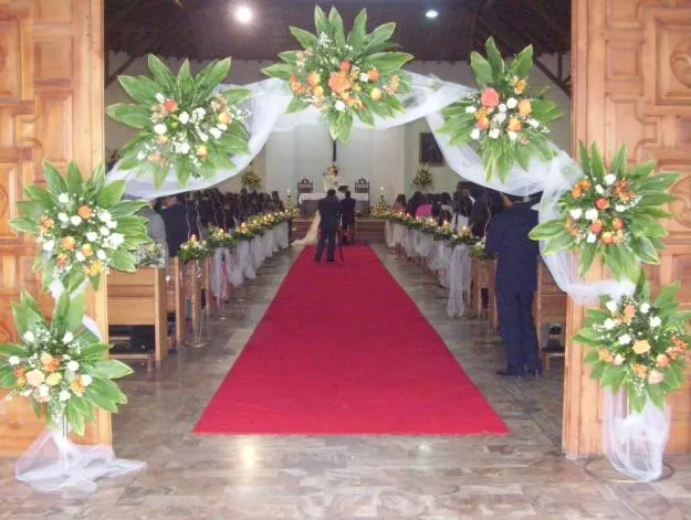 Martin Eventos Y Decoraciones: MATRIMONIO