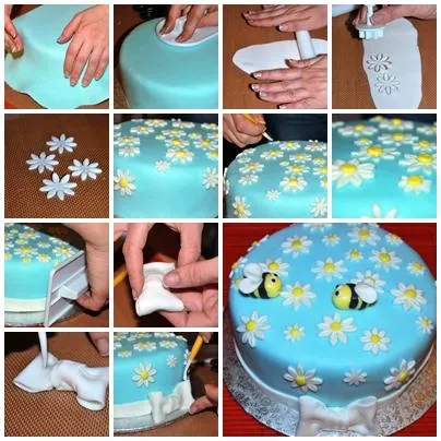 Fondarte: HERRAMIENTAS PARA DECORAR CON FONDANT