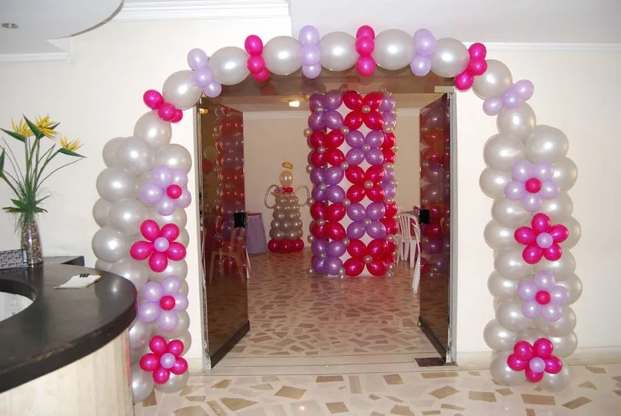 DECORACIONES GENY: SE HACE TODA CLASE DE DECORACIONES EN BOMBAS-