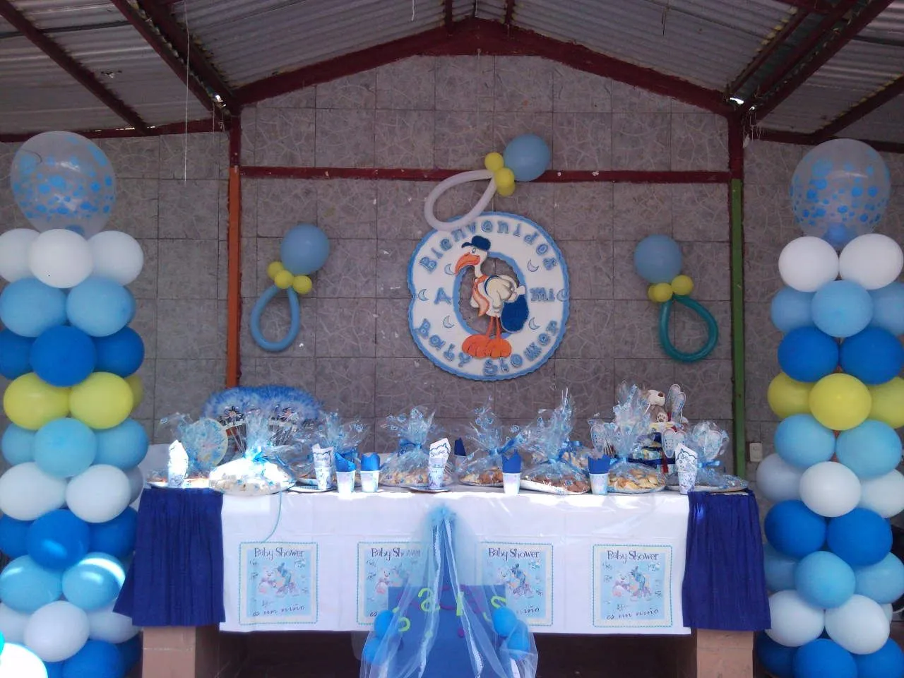 Decoraciones con Globos: "Decoraciones para Baby Shower"