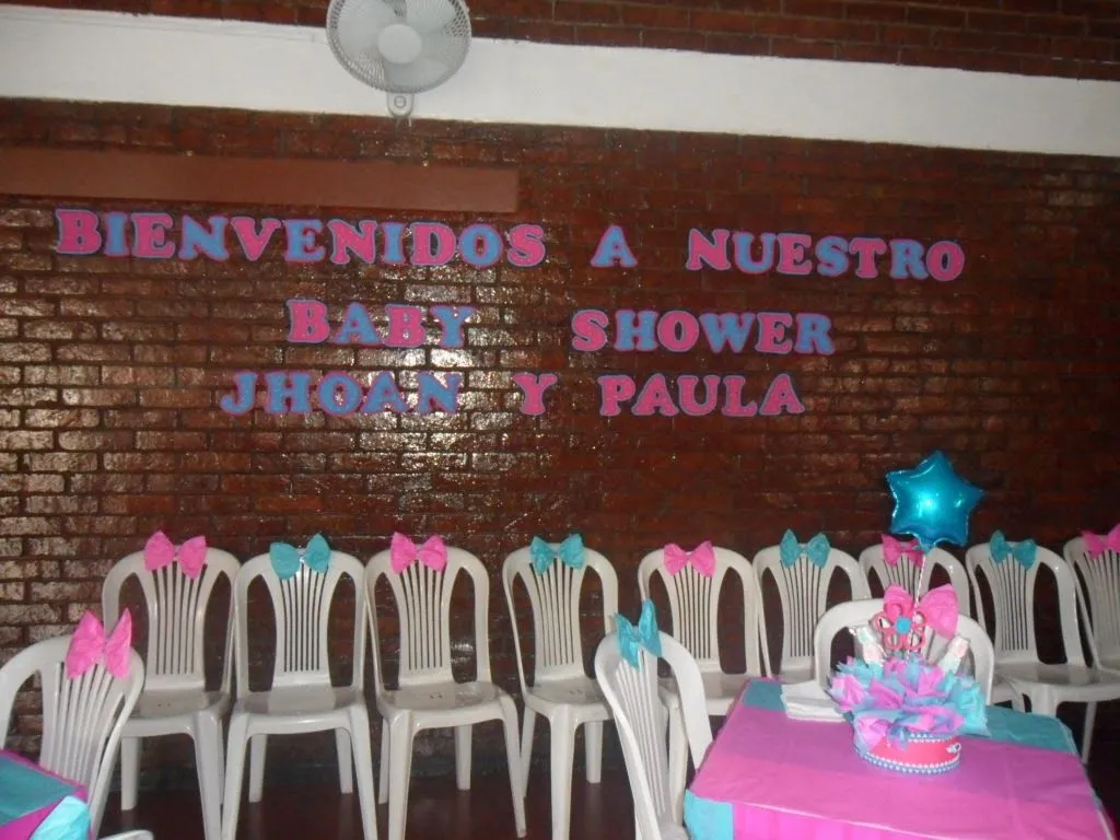 DECORACIONES CON GLOBOS PARA BABY SHOWER Y FIESTAS INFANTILES ...