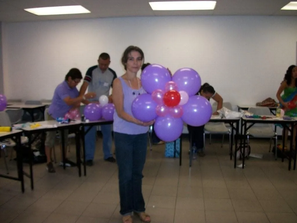 decoracion con globos de jardin | Decorar tu casa es facilisimo.