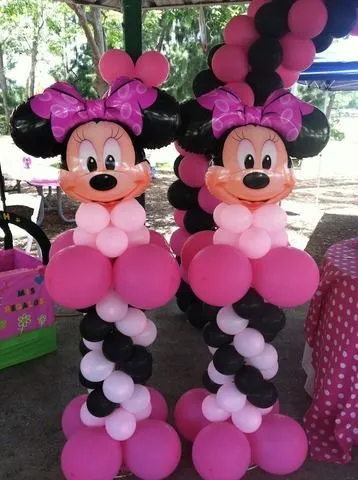 Decoraciones en globos tematicas disney - Servicio de Fiestas ...