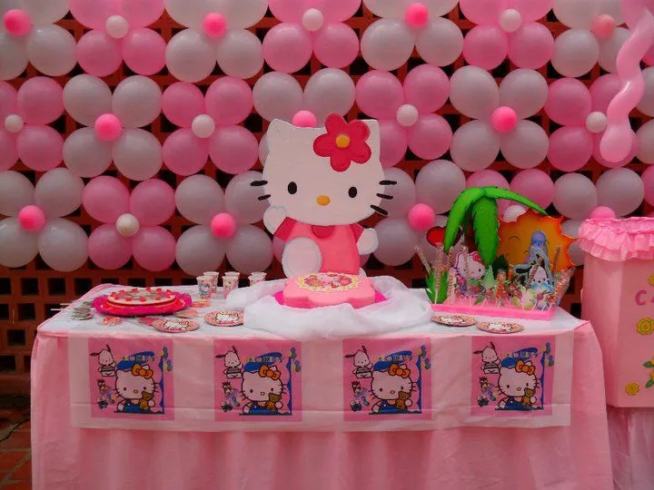 Decoraciones: Hello Kitty