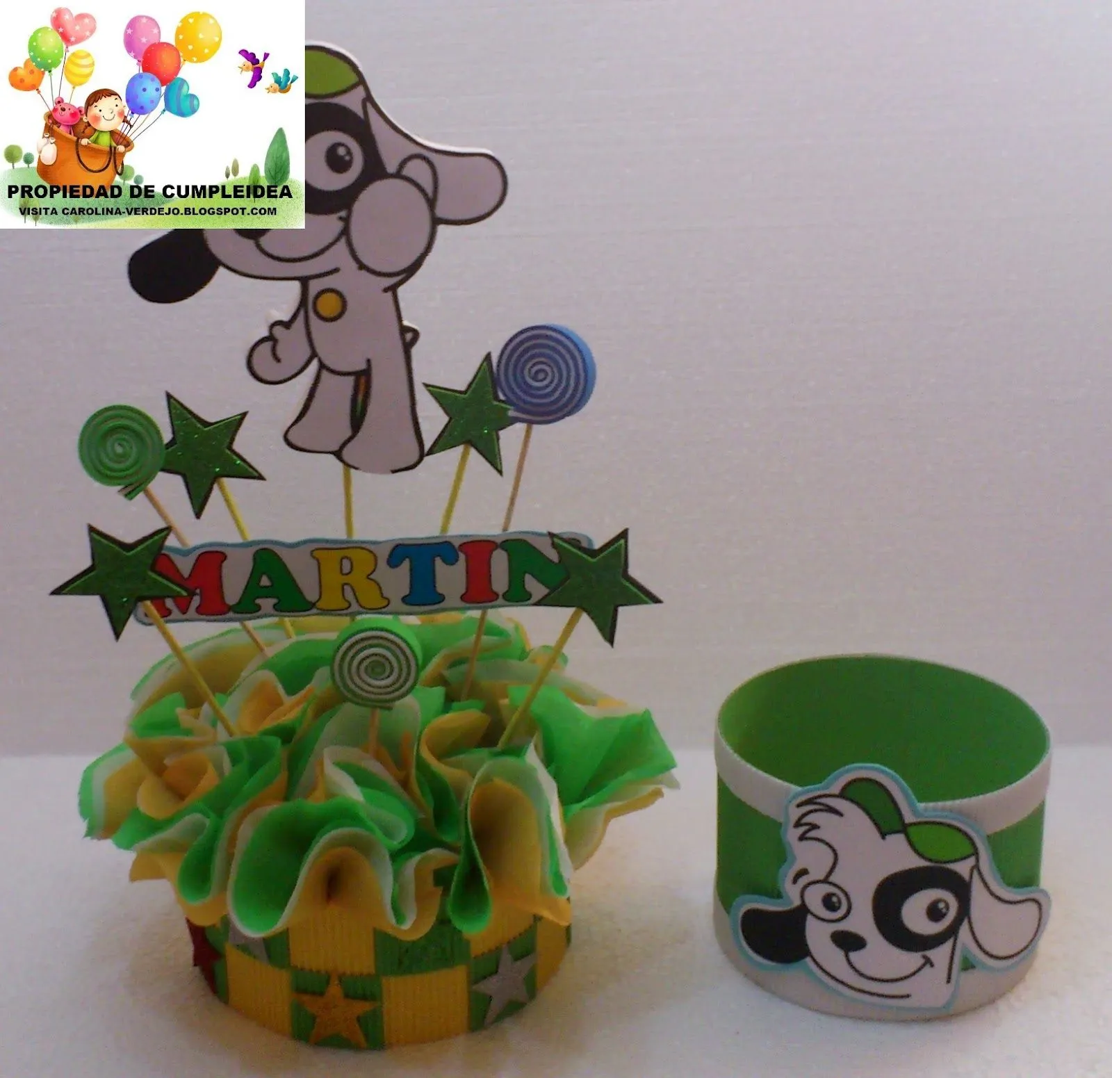 DECORACIONES INFANTILES: DOKI