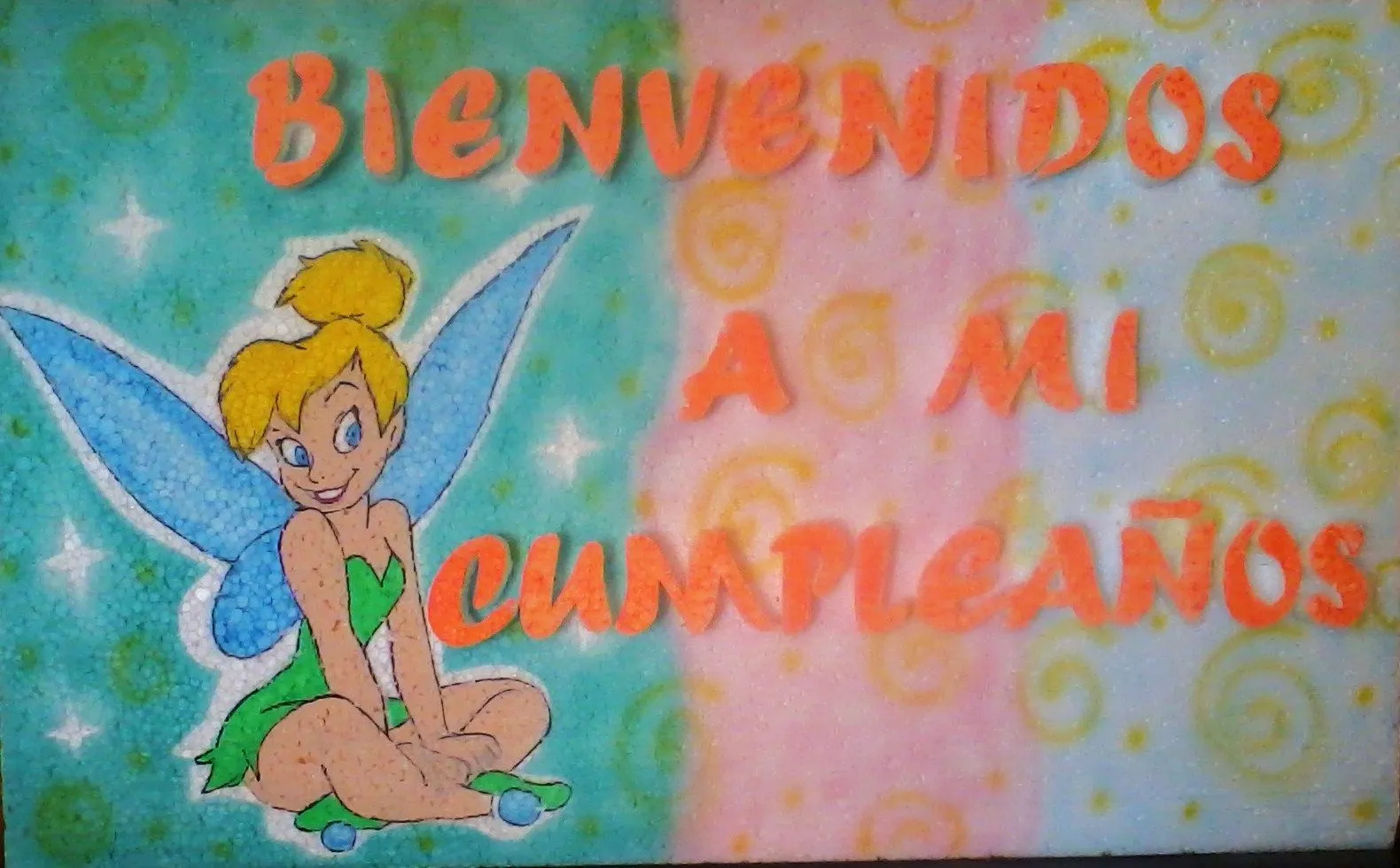 DECORACIONES INFANTILES: BIENVENIDO TINKERBELL