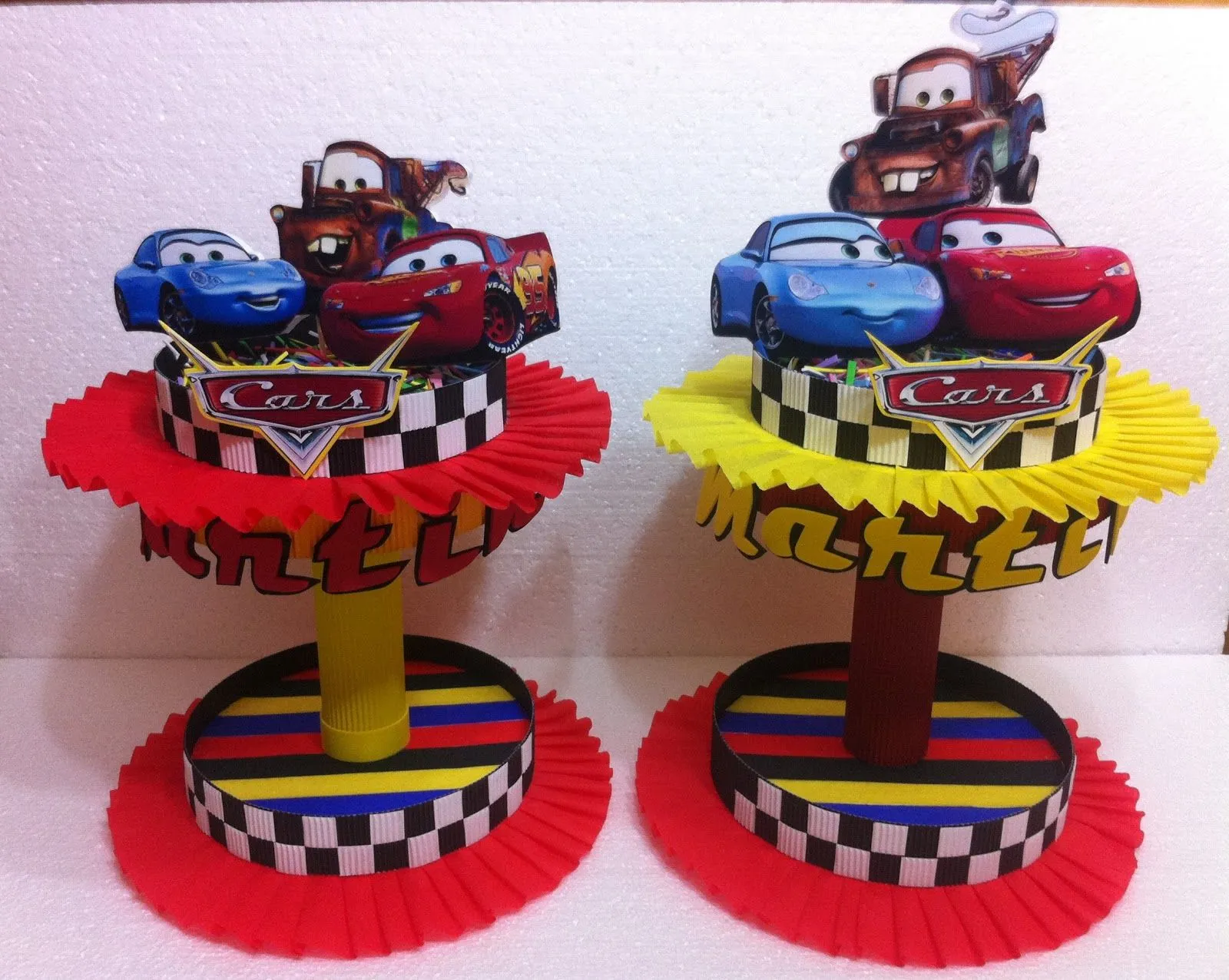 DECORACIONES INFANTILES: CARS 1