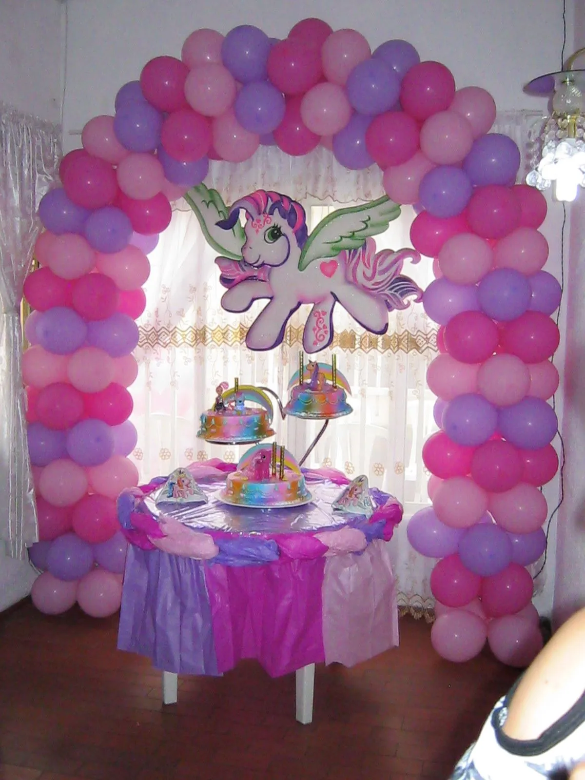 DECORACIONES INFANTILES: Decoración de little Pony