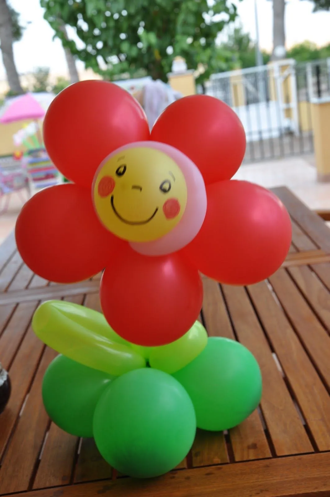 Decoraciones infantiles: Decoraciones de globos