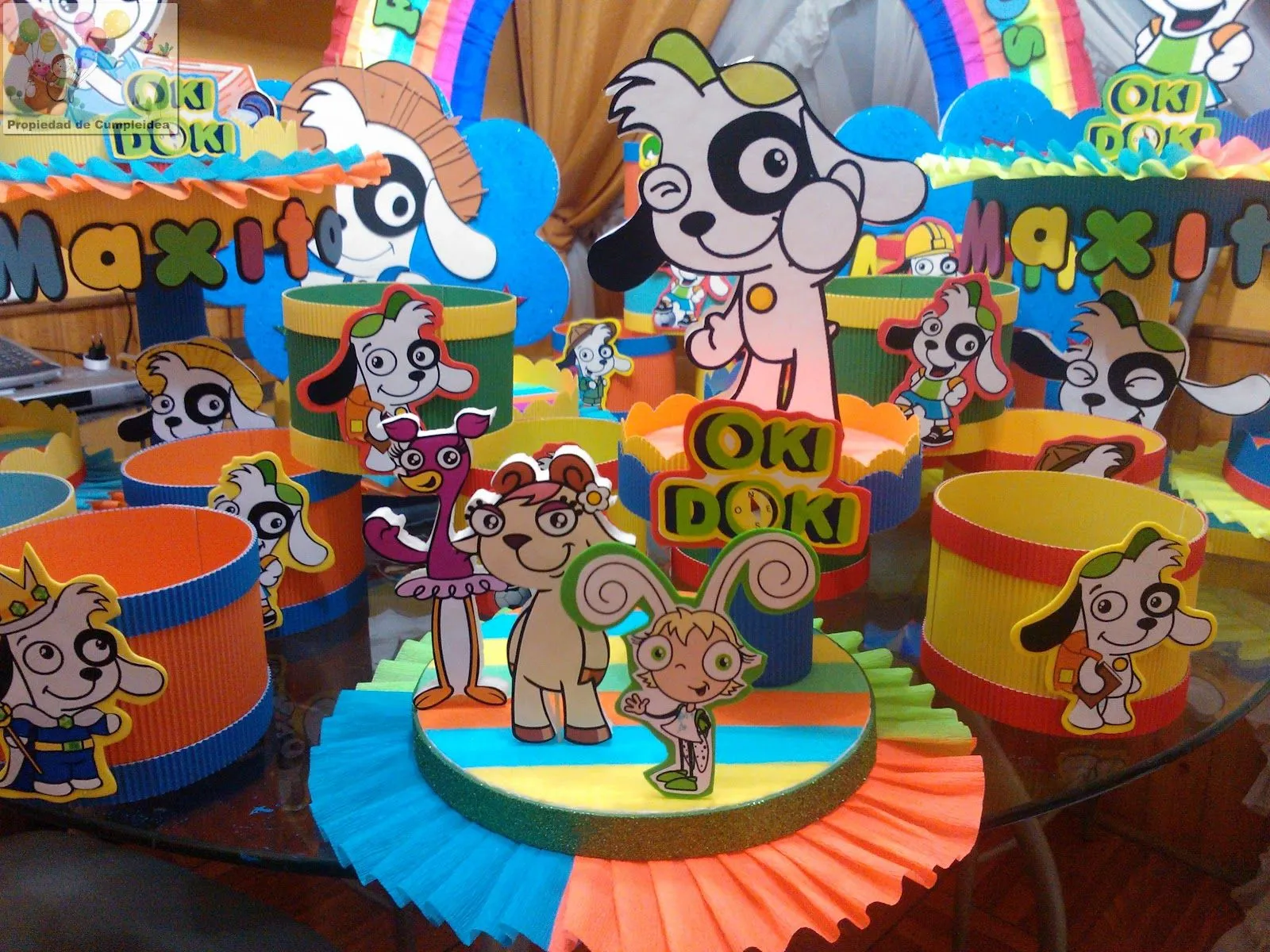 DECORACIONES INFANTILES: DOKI