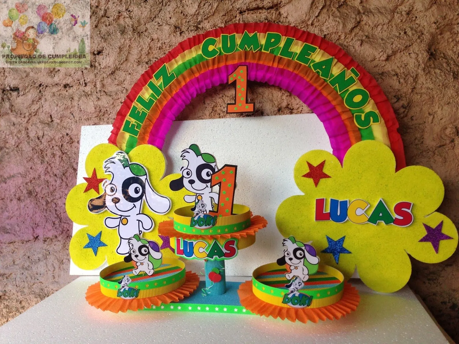 DECORACIONES INFANTILES: doki