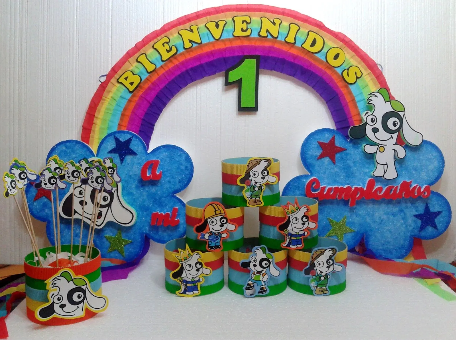 DECORACIONES INFANTILES: DOKI