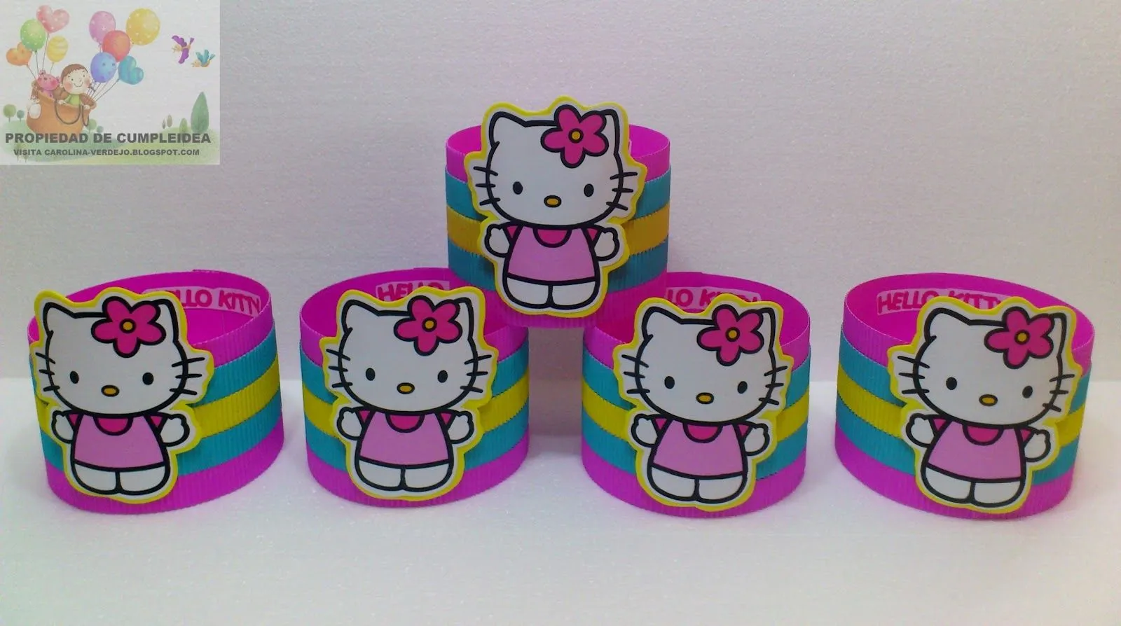 DECORACIONES INFANTILES: HELLO KITTY