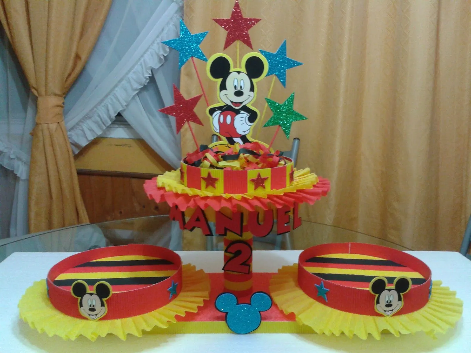 DECORACIONES INFANTILES: MICKEY MOUSE