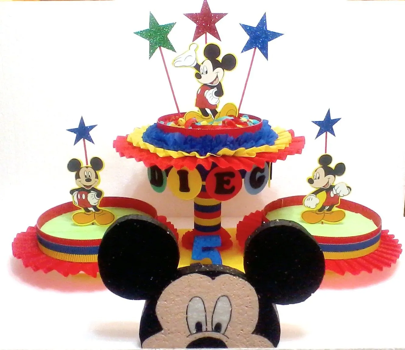 DECORACIONES INFANTILES: MICKEY MOUSE DULCERO