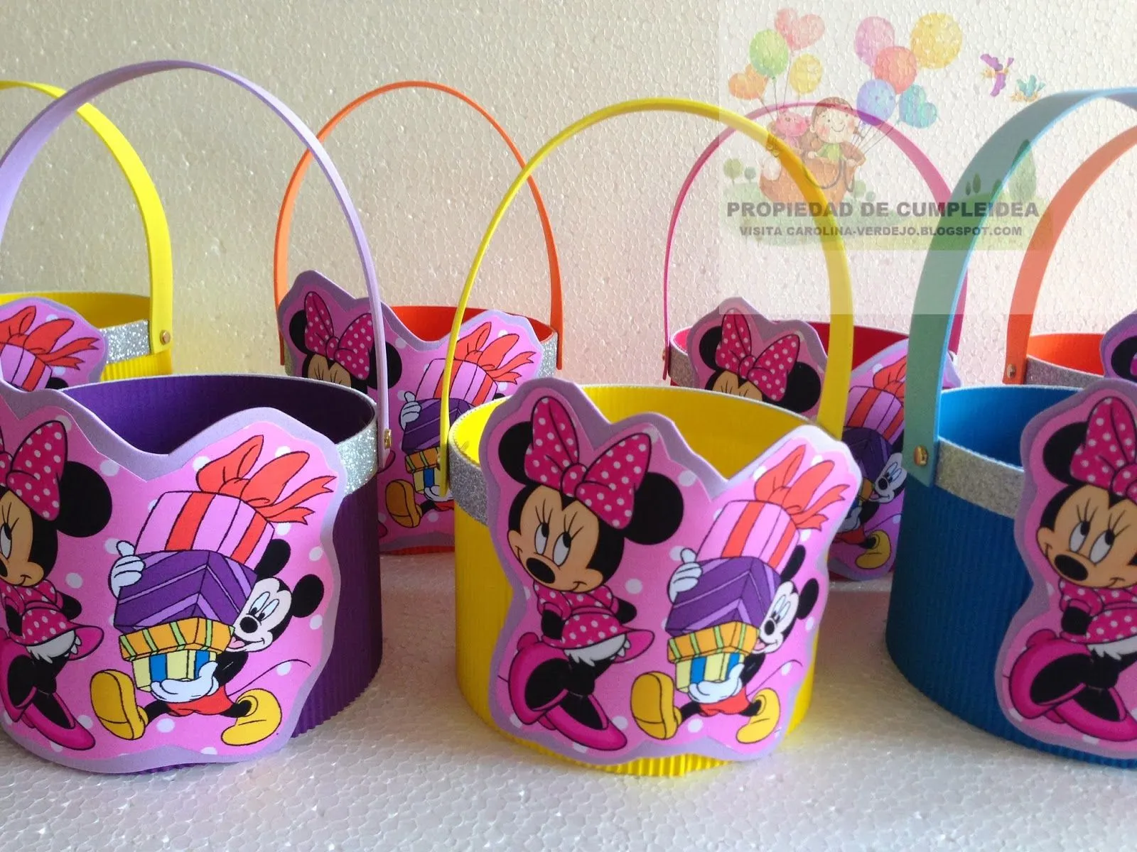 DECORACIONES INFANTILES: minnie mouse!!!