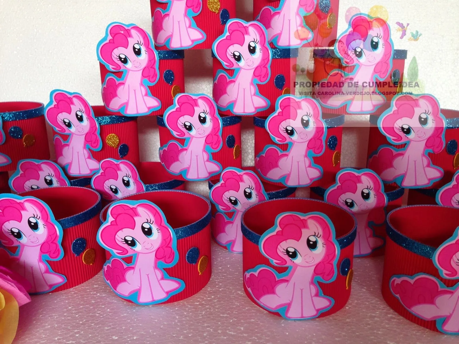 DECORACIONES INFANTILES: my little pony