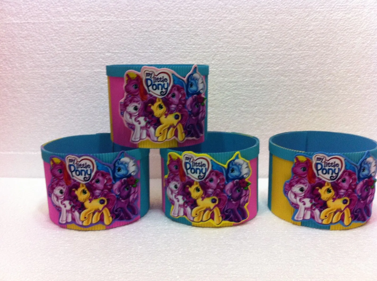 DECORACIONES INFANTILES: MY LITTLE PONY