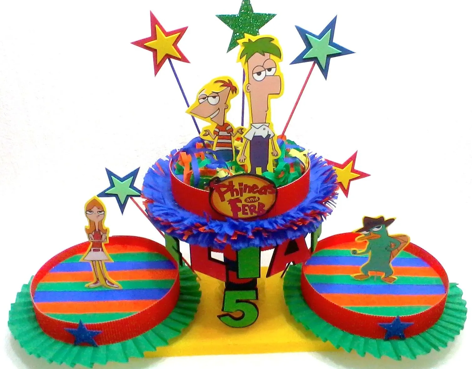 DECORACIONES INFANTILES: PHINEAS Y FERB