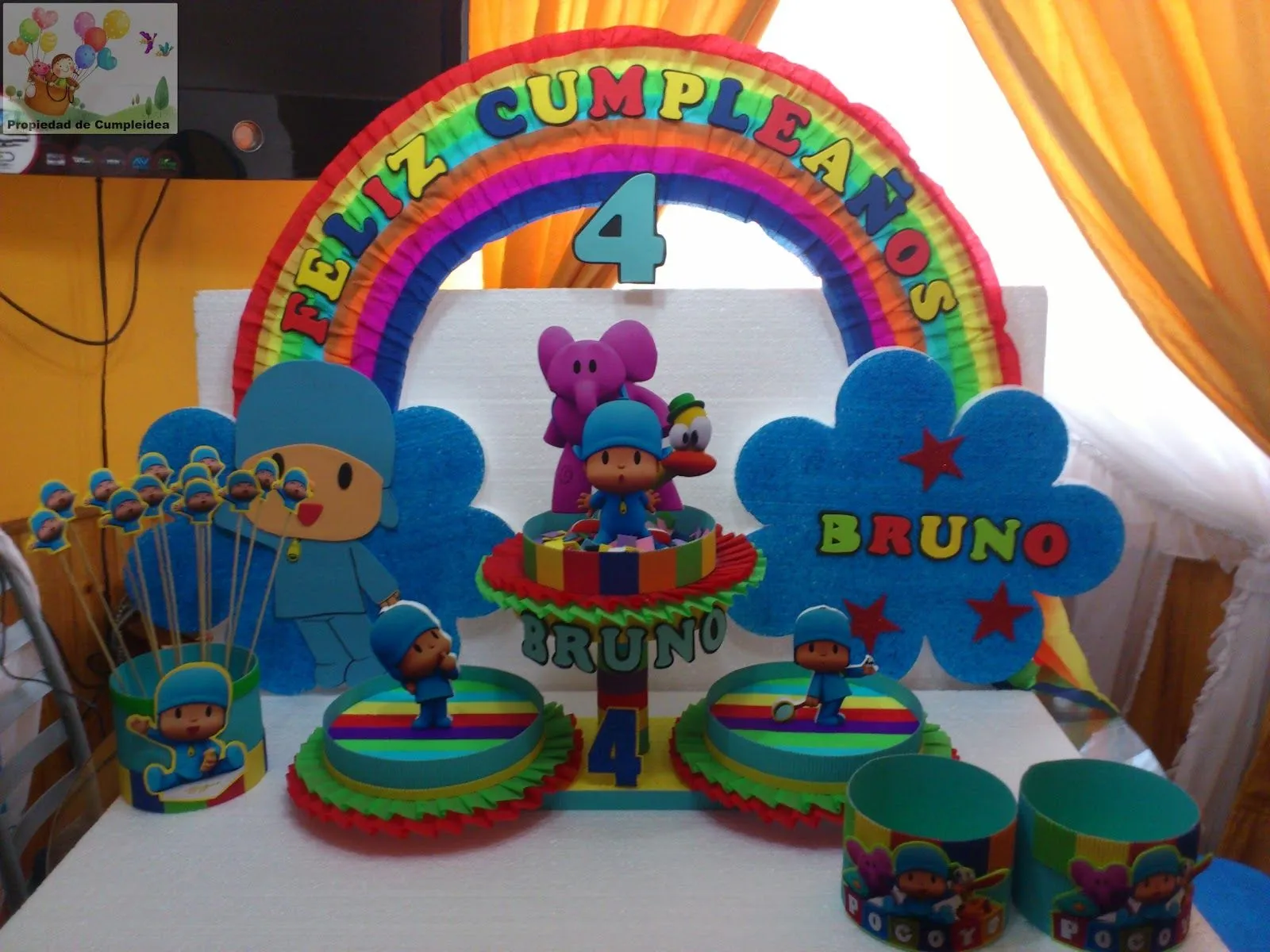 DECORACIONES INFANTILES: POCOYO