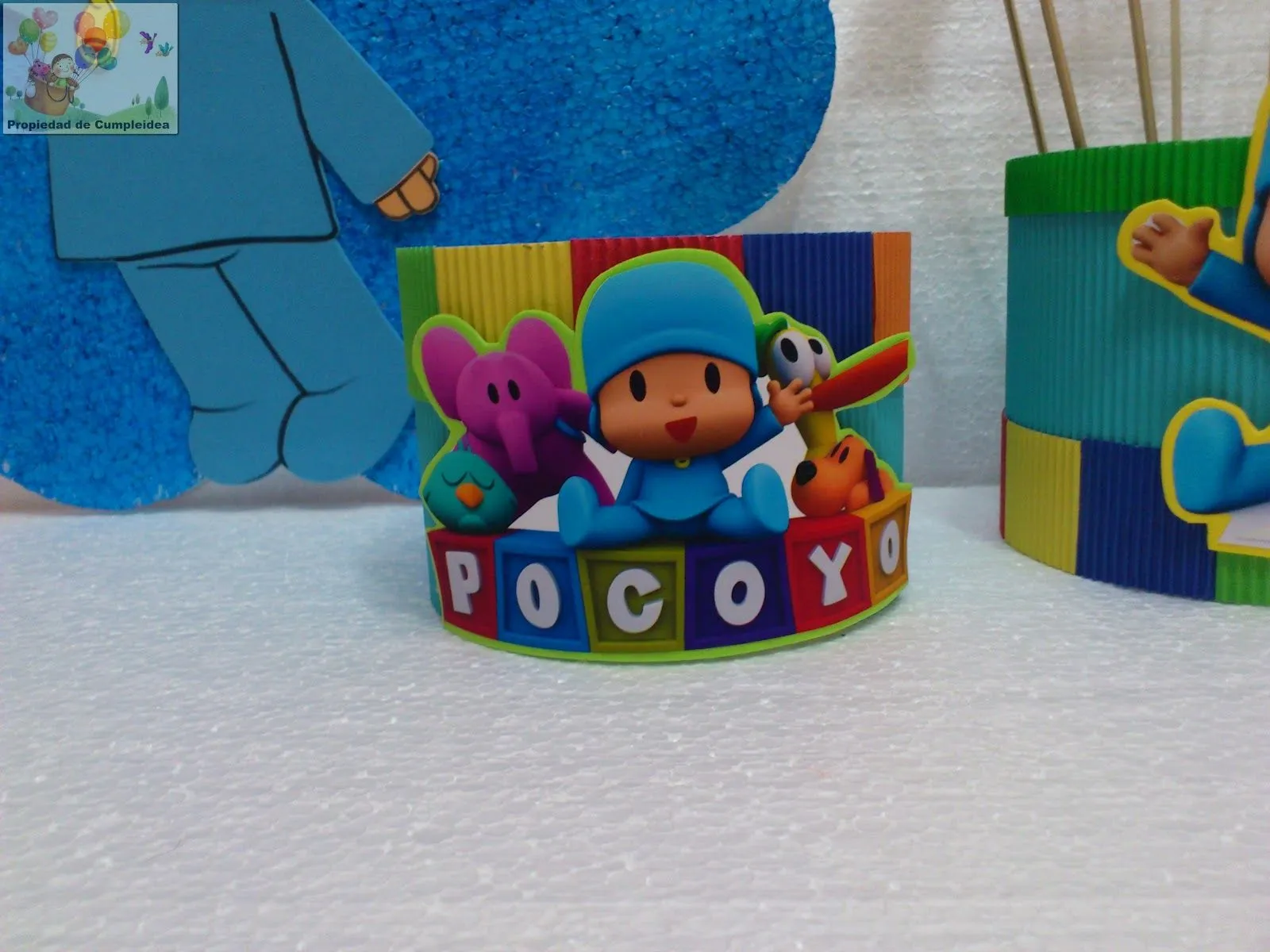 DECORACIONES INFANTILES: POCOYO