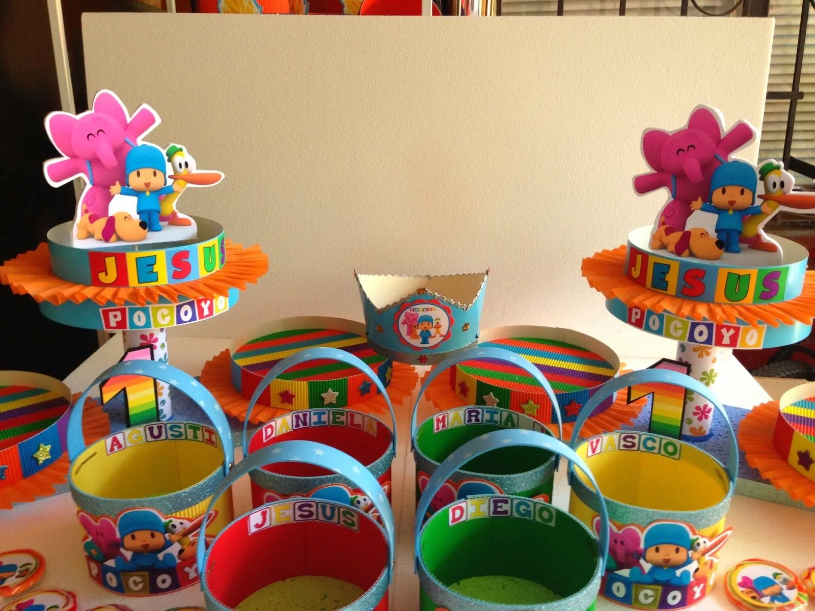 DECORACIONES INFANTILES: pocoyo