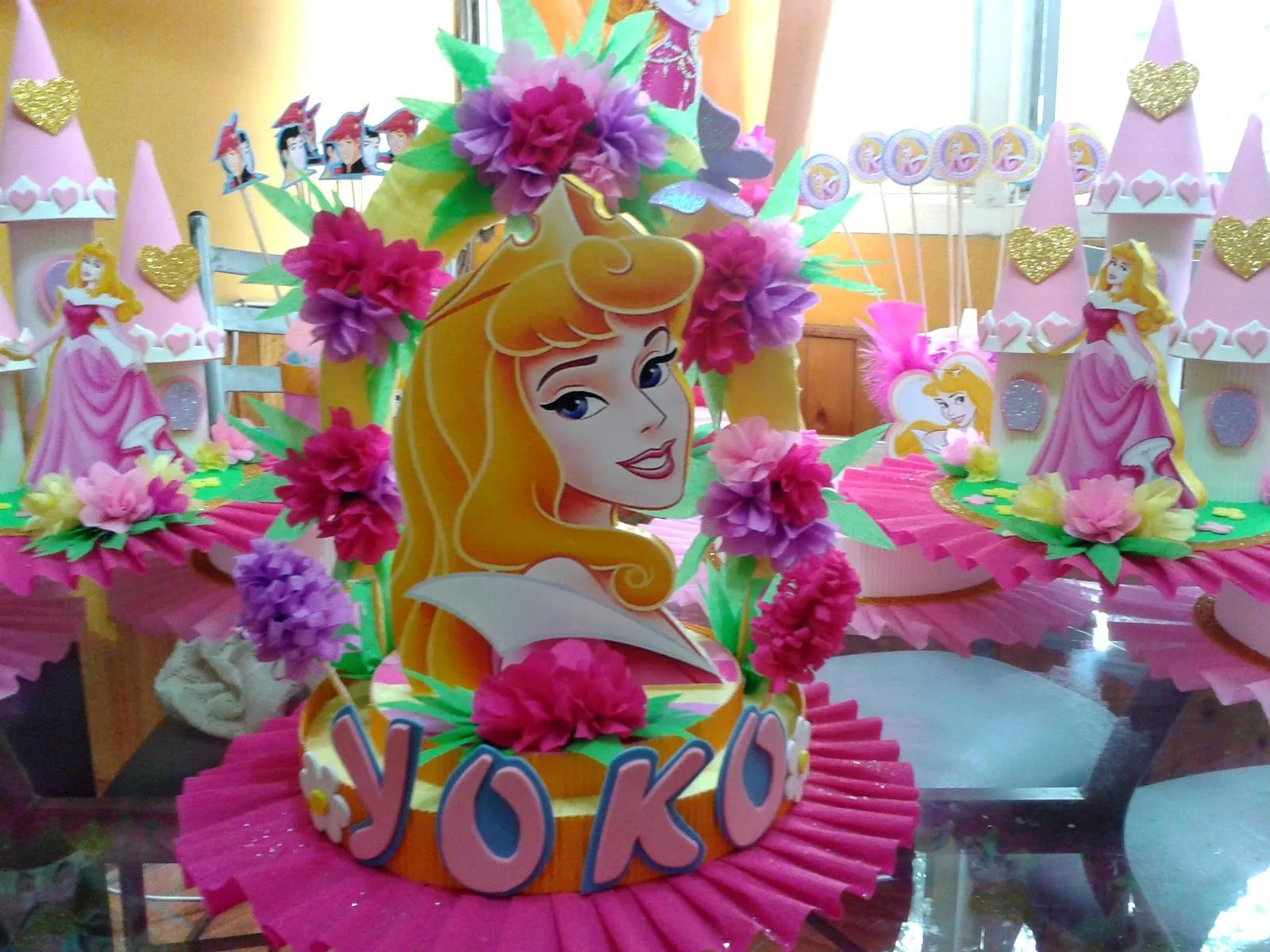 DECORACIONES INFANTILES: PRINCESA AURORA