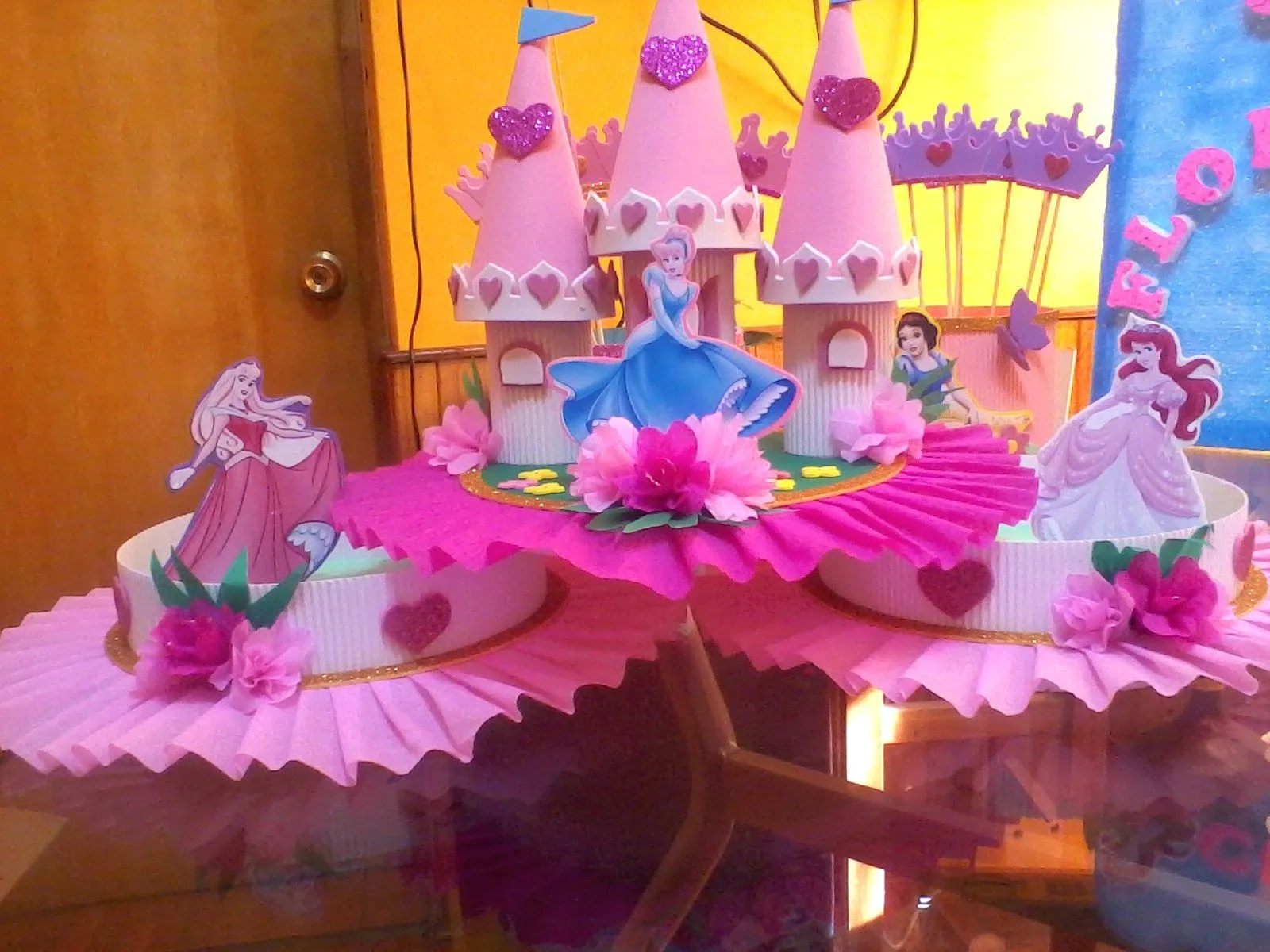 DECORACIONES INFANTILES: MAS DE PRINCESAS