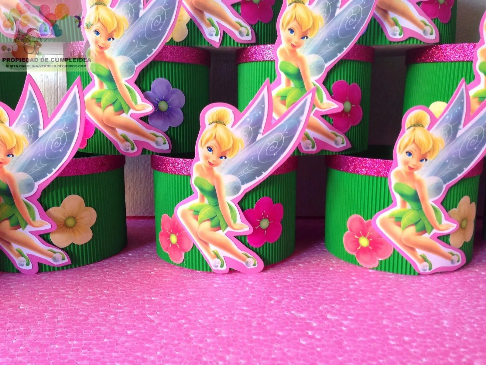 DECORACIONES INFANTILES: tinkerbell