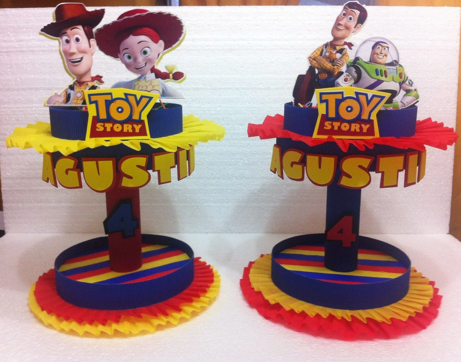 DECORACIONES INFANTILES: TOY STORY