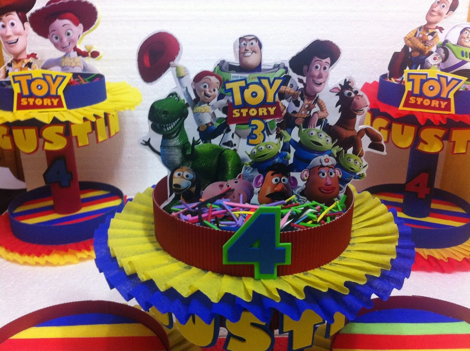 DECORACIONES INFANTILES: TOY STORY