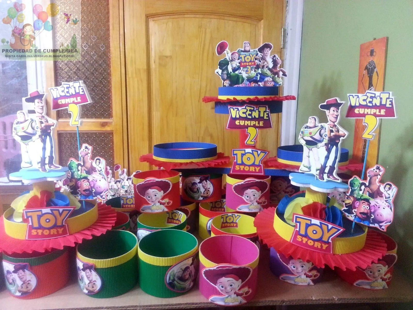 DECORACIONES INFANTILES: TOY STORY