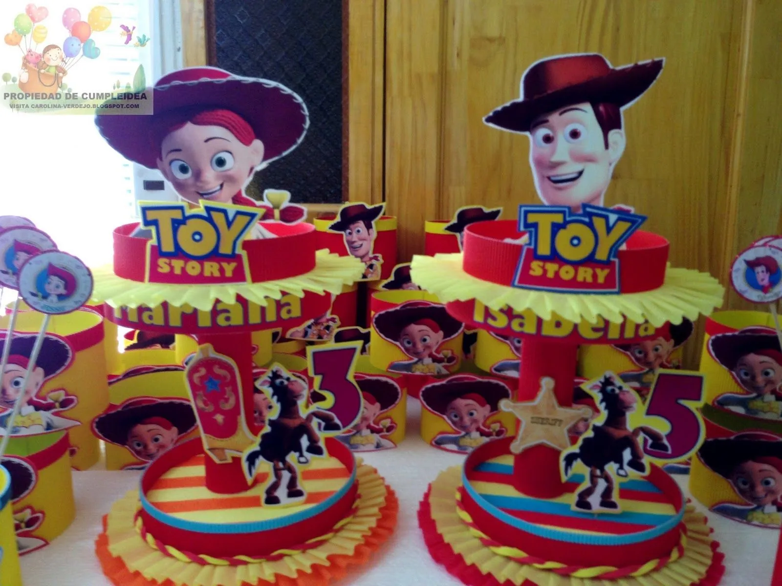 DECORACIONES INFANTILES: toy story