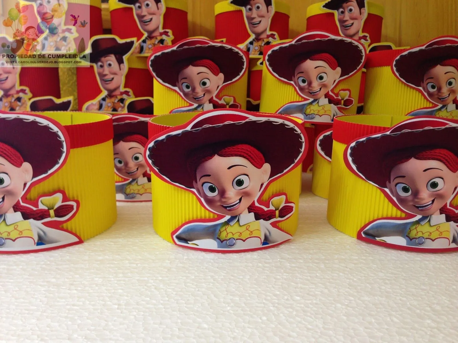 DECORACIONES INFANTILES: toy story