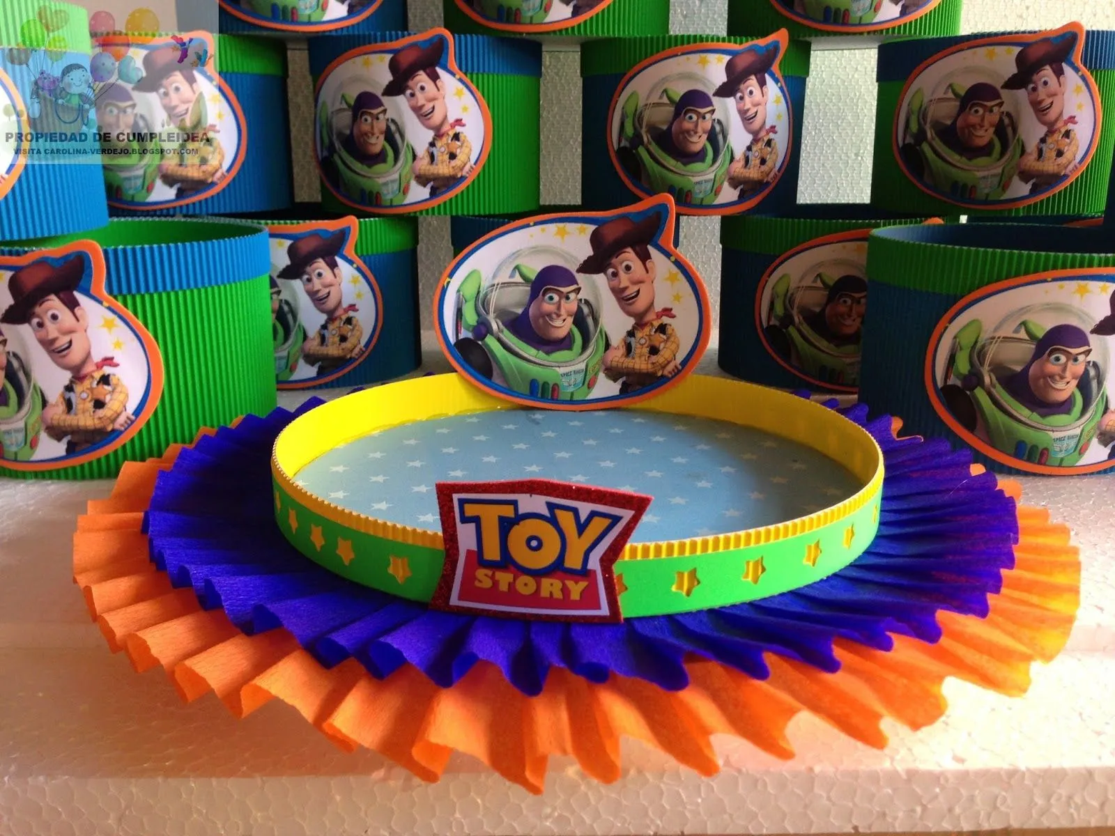 DECORACIONES INFANTILES: toy story