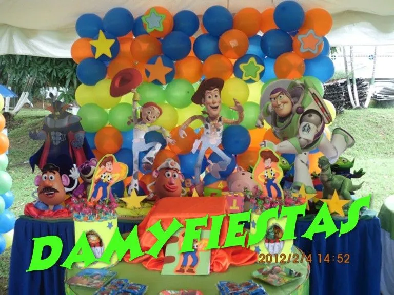 Decoraciónes infantiles de toys tory - Imagui