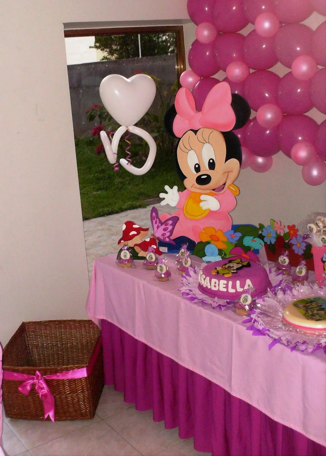 Decoraciones de Minnie baby Disney - Imagui