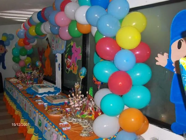 Decoraciones Niki: Las mejores decoraciones con globos para las ...