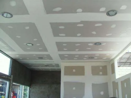 Decoraciones Pamplona: Cielo rasos en Drywall